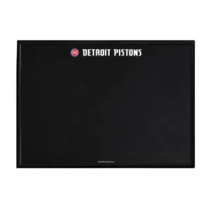 Detroit Pistons: Framed Chalkboard