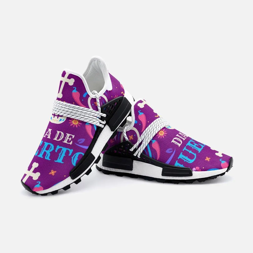 Dia de muertos Unisex Lightweight Custom shoes