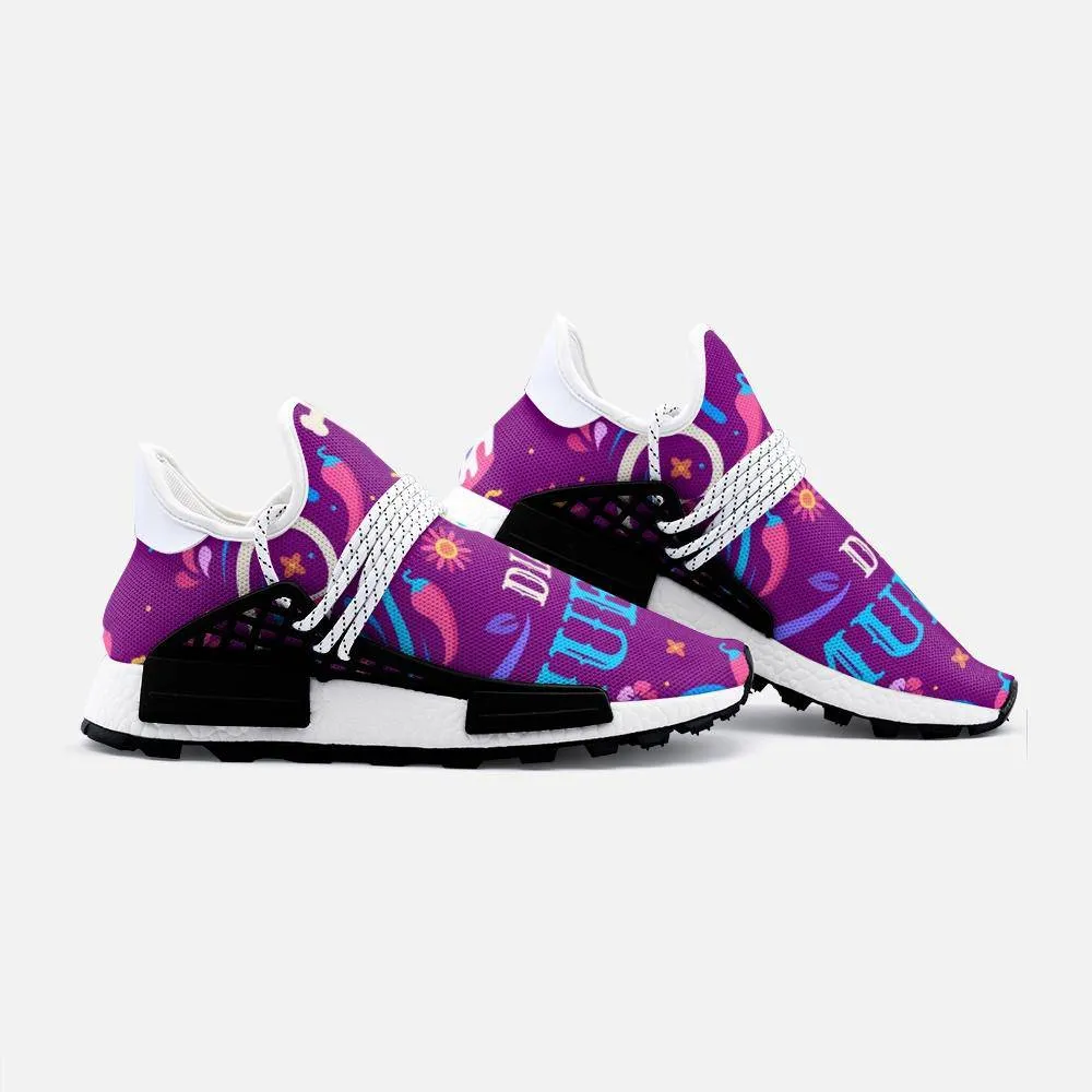 Dia de muertos Unisex Lightweight Custom shoes