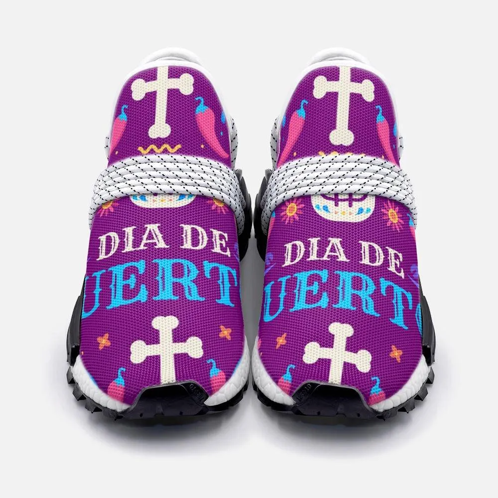 Dia de muertos Unisex Lightweight Custom shoes