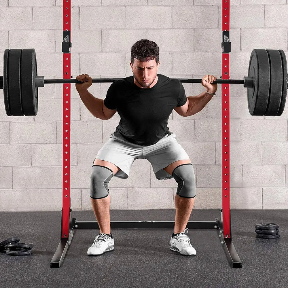 Diagor Squat Power Rack D9 with Free Collars
