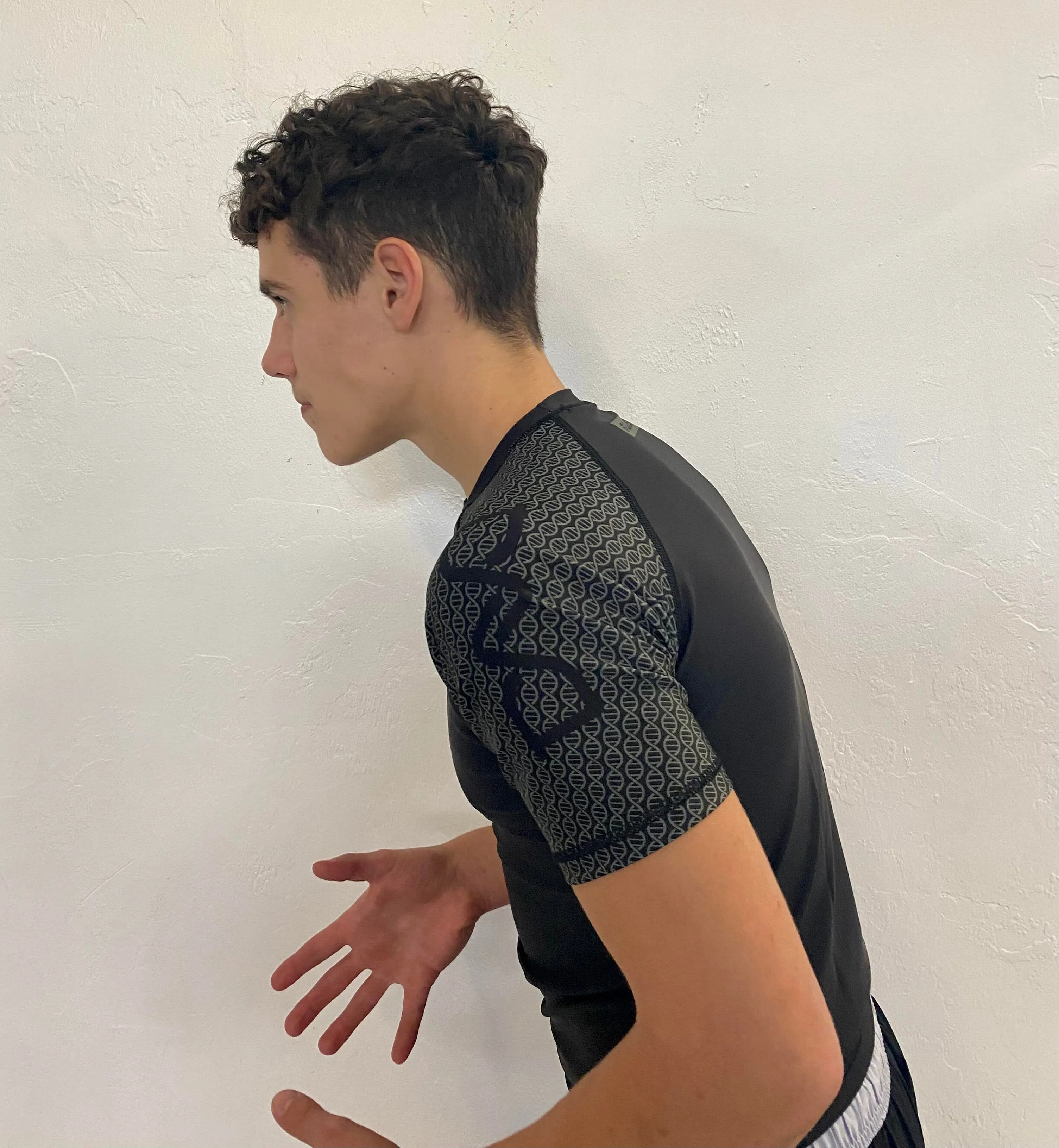DNA RASH GUARD SHORT SLEEVE BRAUS