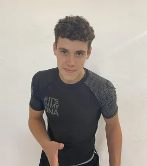DNA RASH GUARD SHORT SLEEVE BRAUS