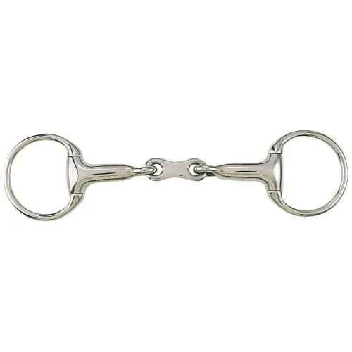 Dressage Eggbutt French Bradoon Bit