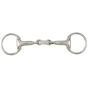 Dressage Eggbutt French Bradoon Bit