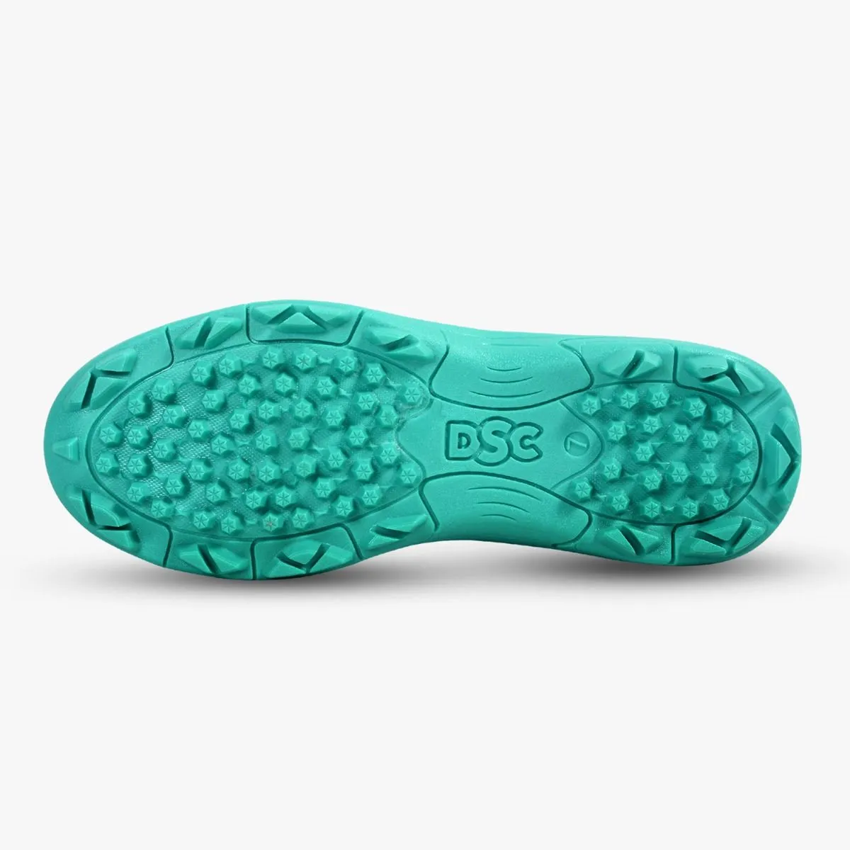 Dsc Belter SG20 Sea Green Cricket Rubber Shoes Size
