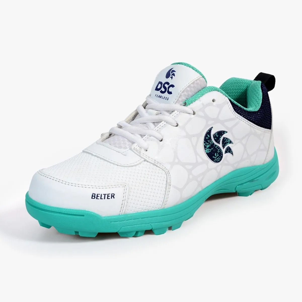 Dsc Belter SG20 Sea Green Cricket Rubber Shoes Size