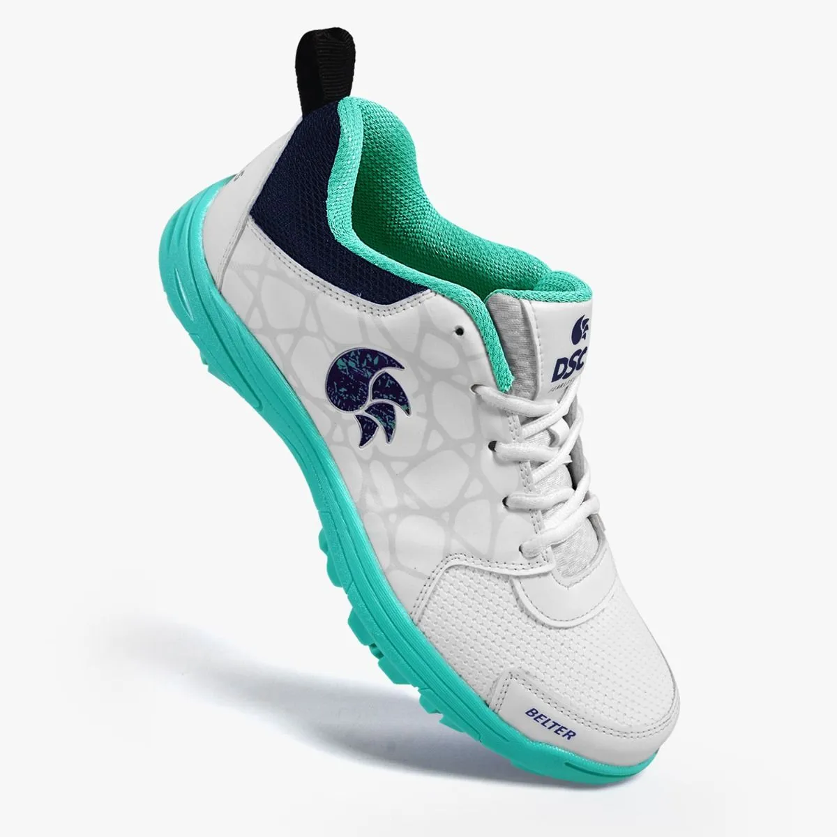 Dsc Belter SG20 Sea Green Cricket Rubber Shoes Size