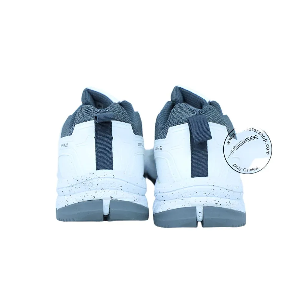 Dsc Jaffa 22 Gray White Cricket Rubber Shoes