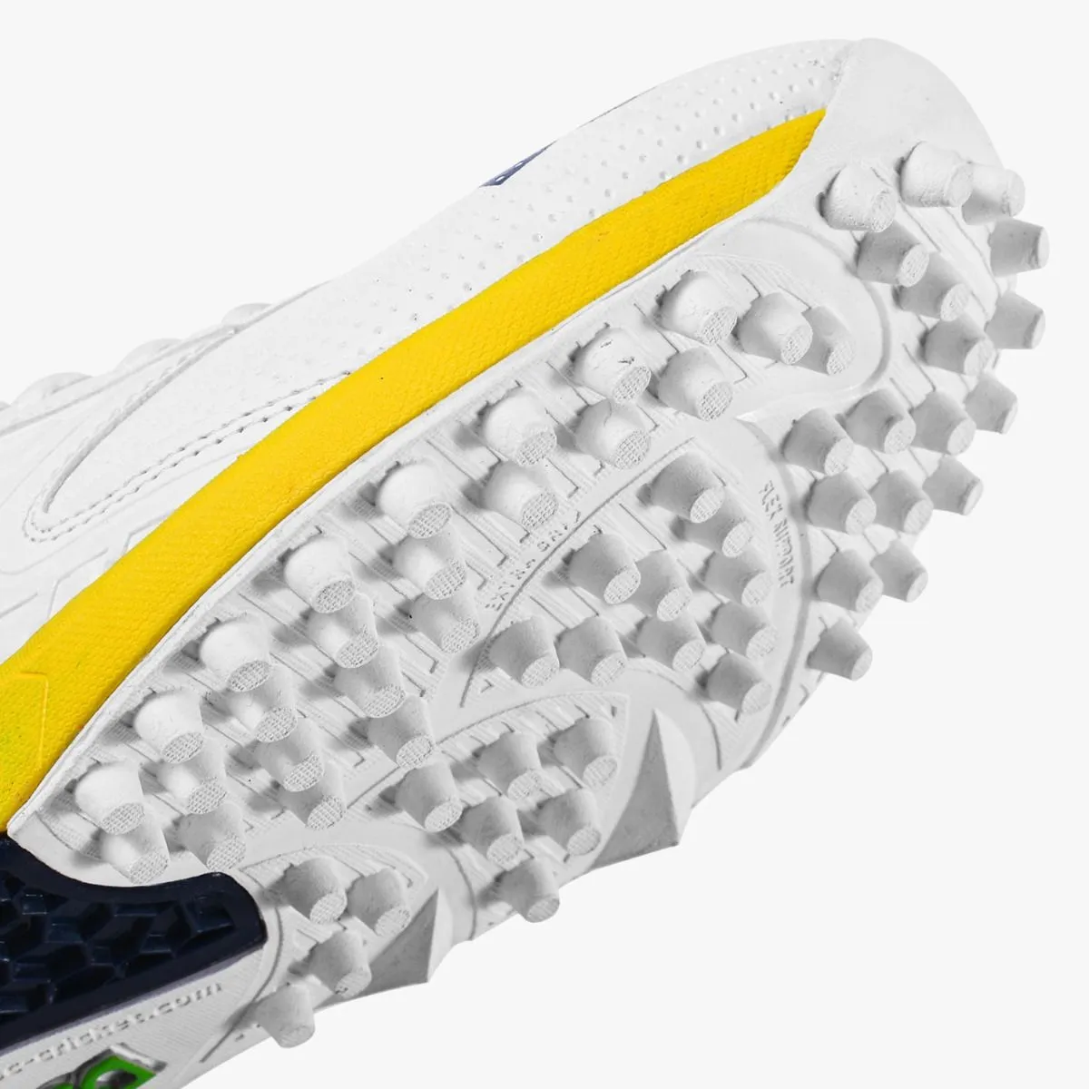 DSC Jaffa GT Cricket Shoes (White/Green)