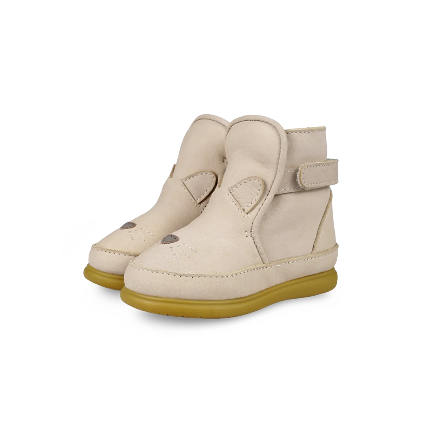 Dubu Classic Shoes | Cat | Lilac Nubuck