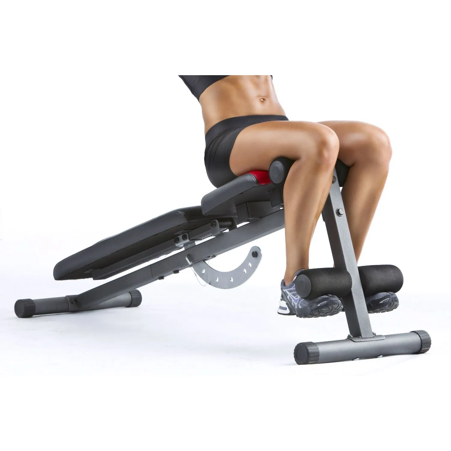 Dumbbell Exercise and Weight Lifting Ab Fitness Bench