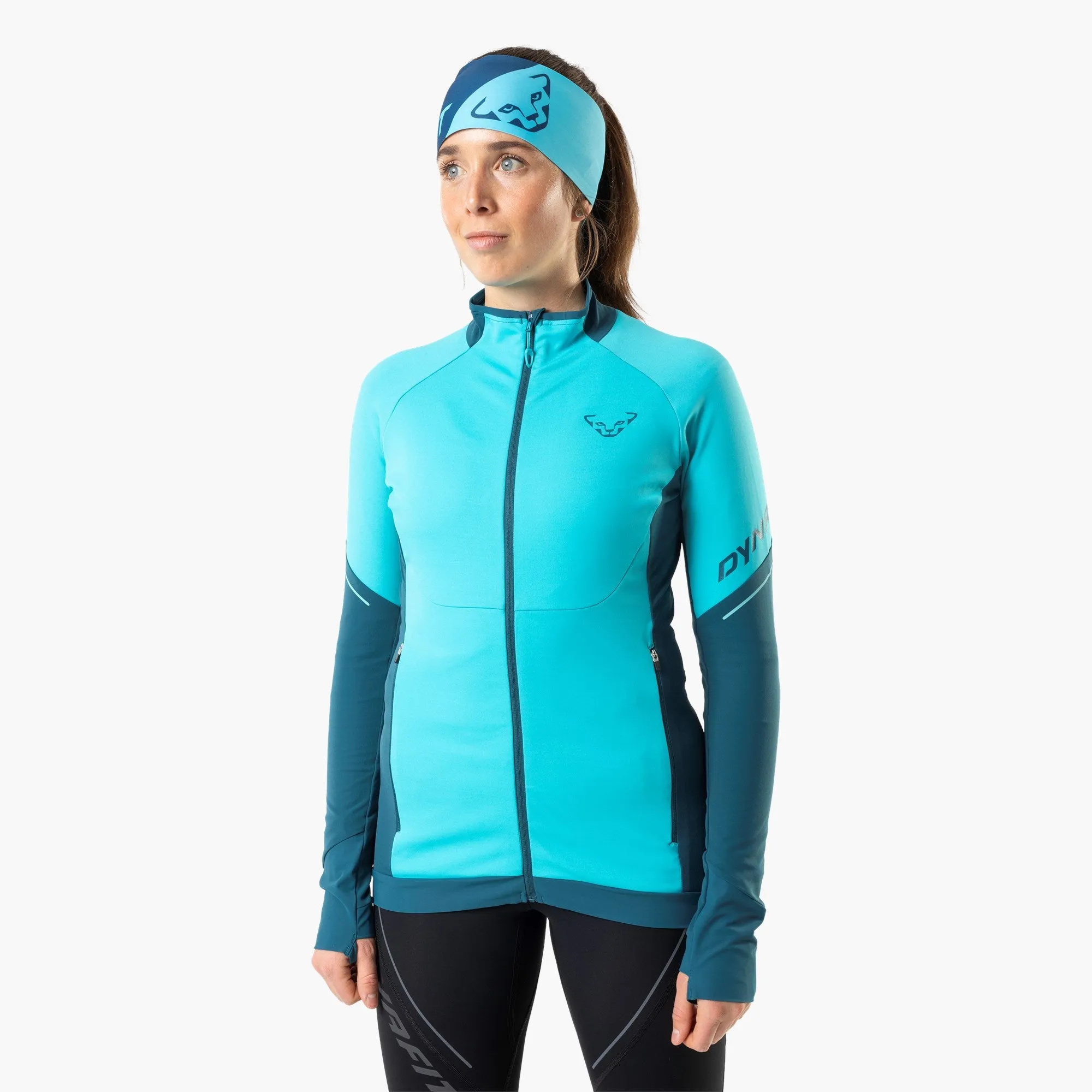 Dynafit Unisex's Performance 2 Dry Headband - Silvretta