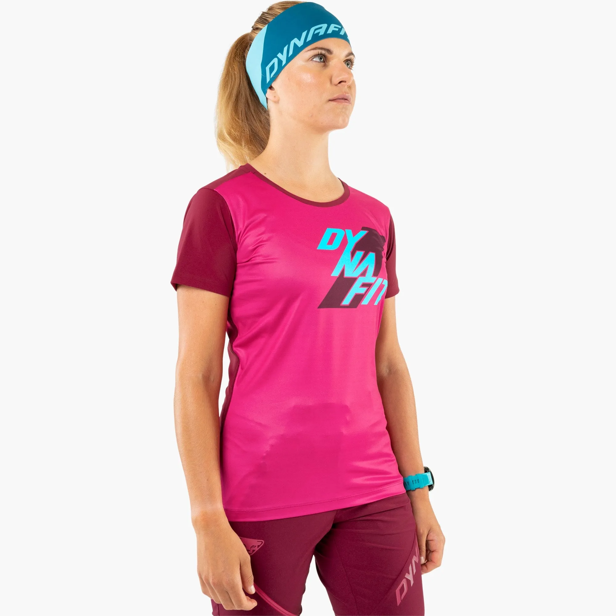 Dynafit Unisex's Performance 2 Dry Headband - Silvretta