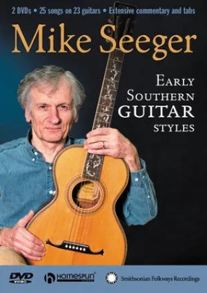 EARLY SOUTHERN GUITAR STYLES DVD