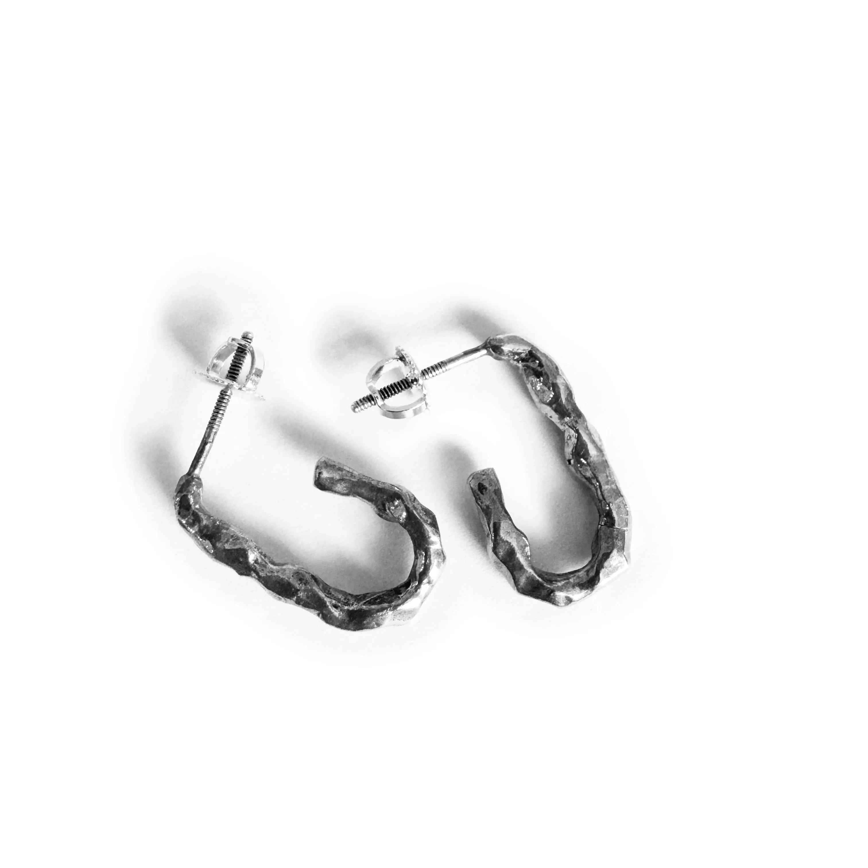 Earth Short Earrings