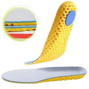 EcoSole - Enhanced Foot Stability Orthopedic Insoles