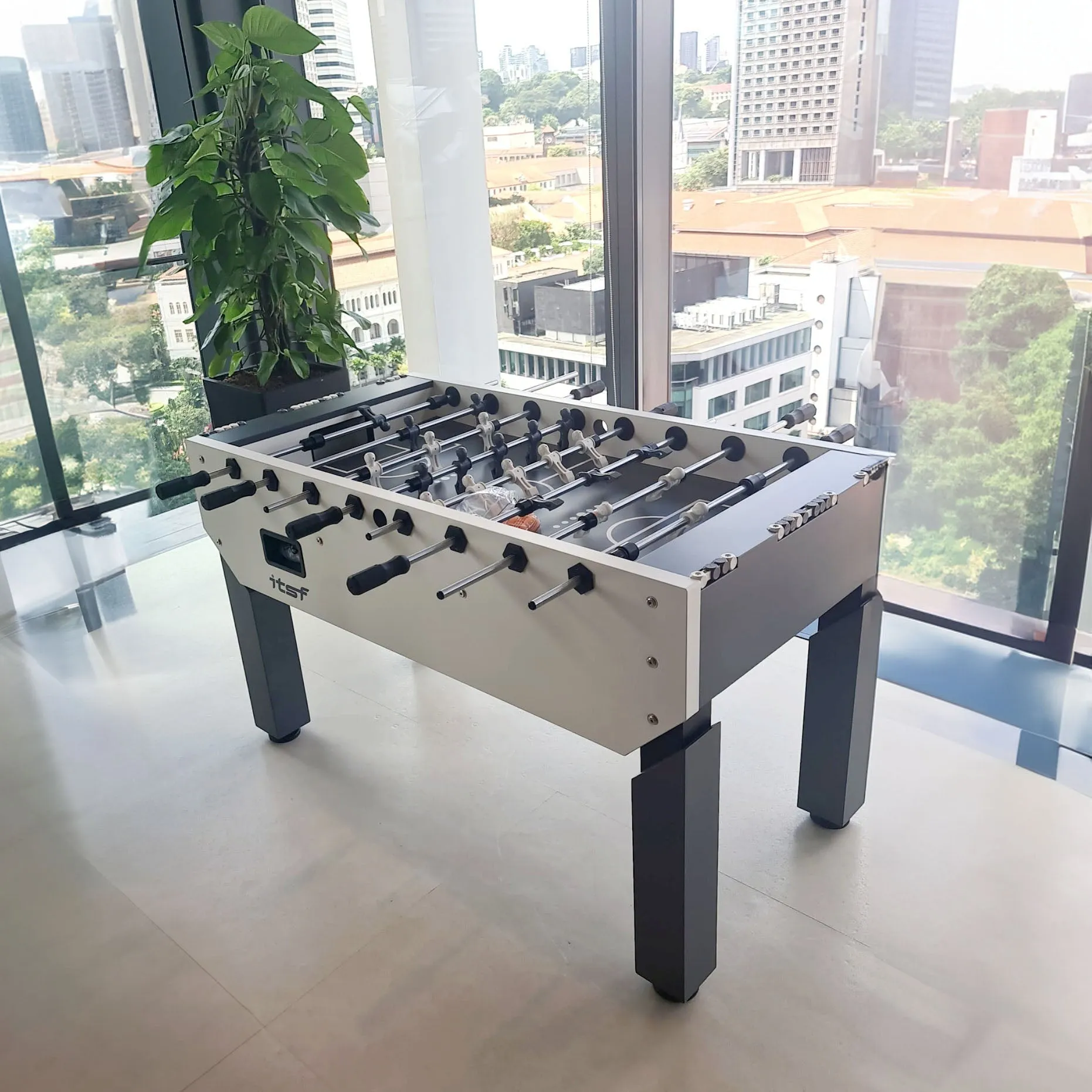 Elite Tournament Foosball Table (Pro Tour ITSF)