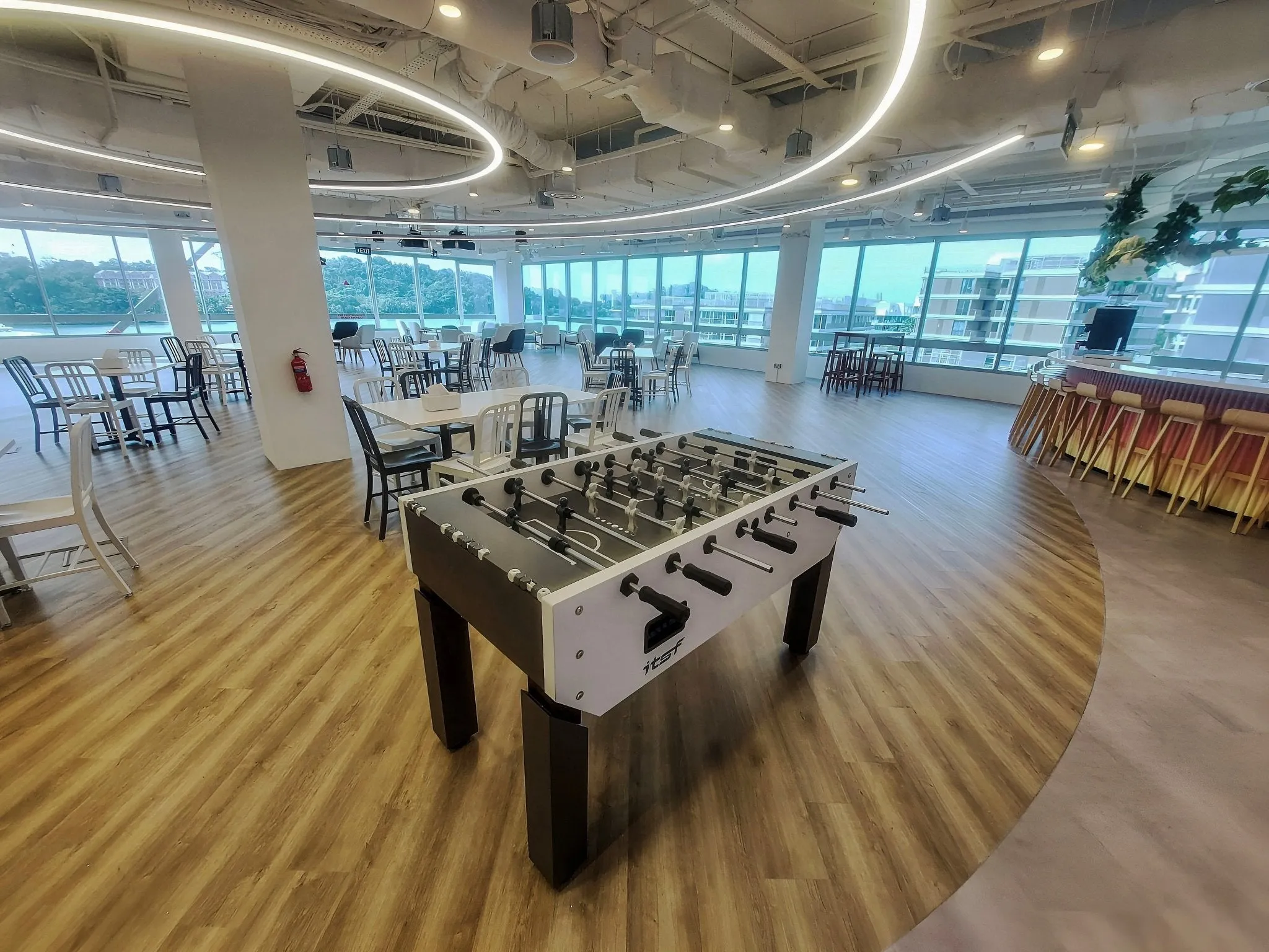 Elite Tournament Foosball Table (Pro Tour ITSF)