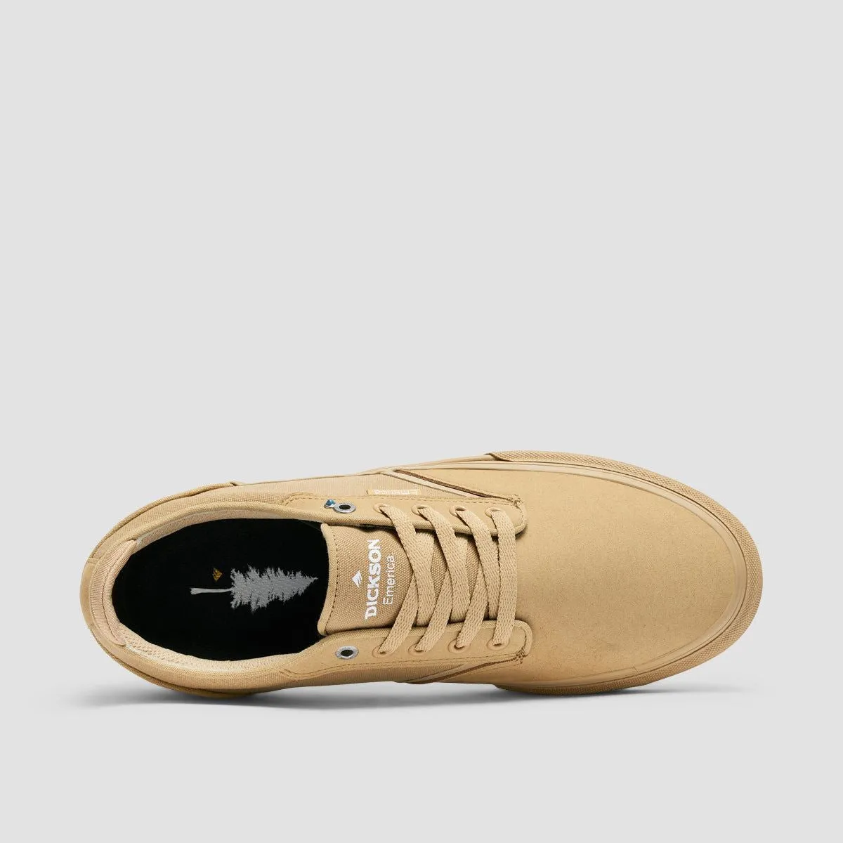 Emerica Dickson Shoes Tan