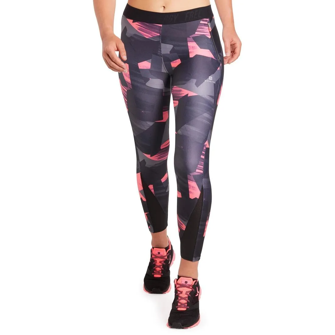 Energy  Women's Breathable Cardio Fitness 7/8 Leggings