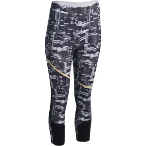 Energy Xtrem Women's Breathable Cardio 7/8 Leggings - Black / White Print