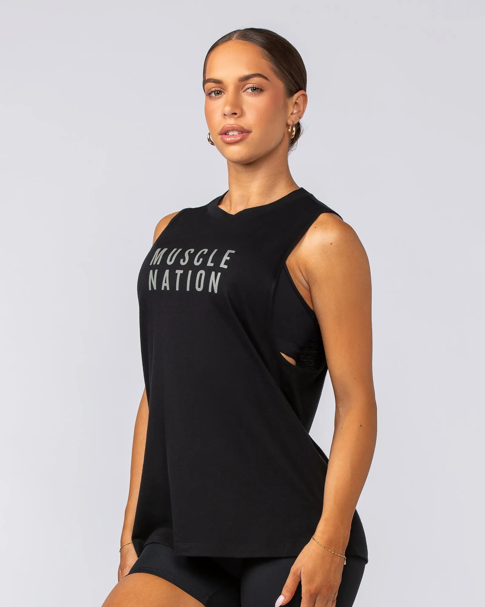 Essential Training Tank - Black
