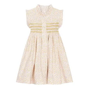 Eunice Handsmocked Girl Dress
