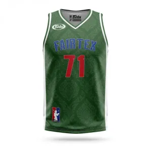 FAIRTEX BASKETBALL JERSEY-GREEN