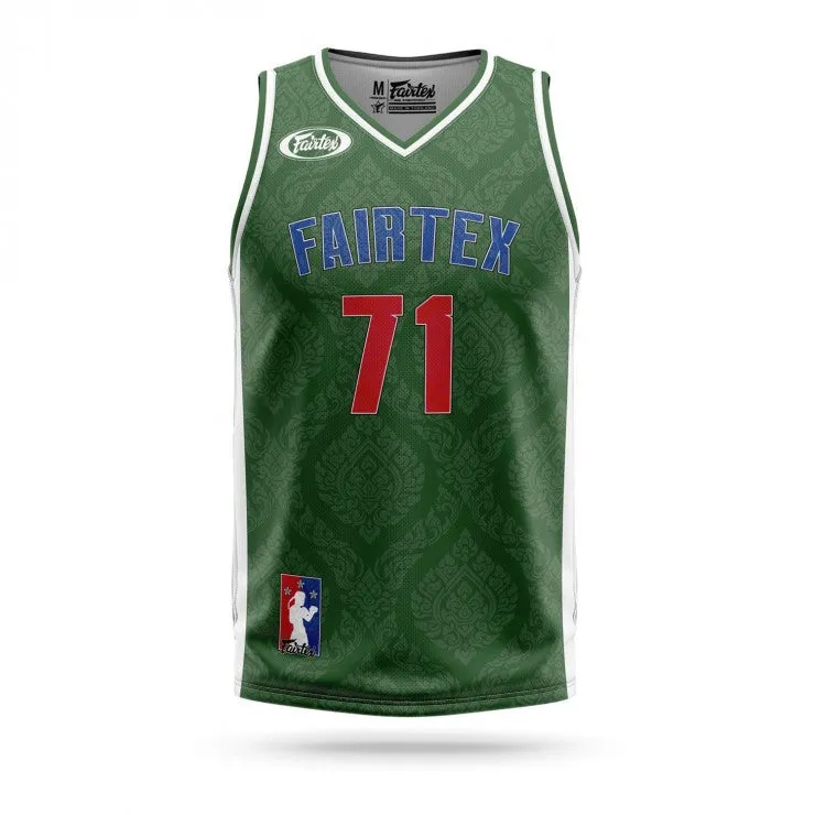FAIRTEX BASKETBALL JERSEY-GREEN