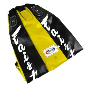 Fairtex Black-Yellow Super Teardrop Bag (UN-FILLED)