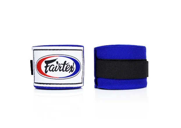 Fairtex HW2 Elasticied Muay Thai Kick Boxing Protective Hand Wraps Boxing Bandages 4.5m