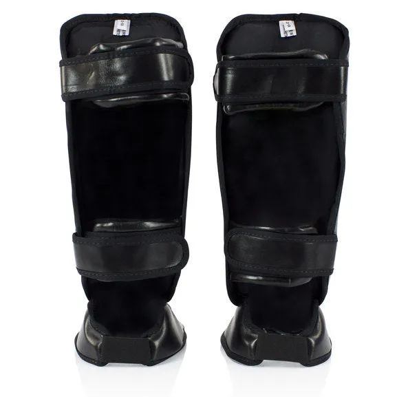 FAIRTEX KIDS SPK9 SHIN PADS-BLACK