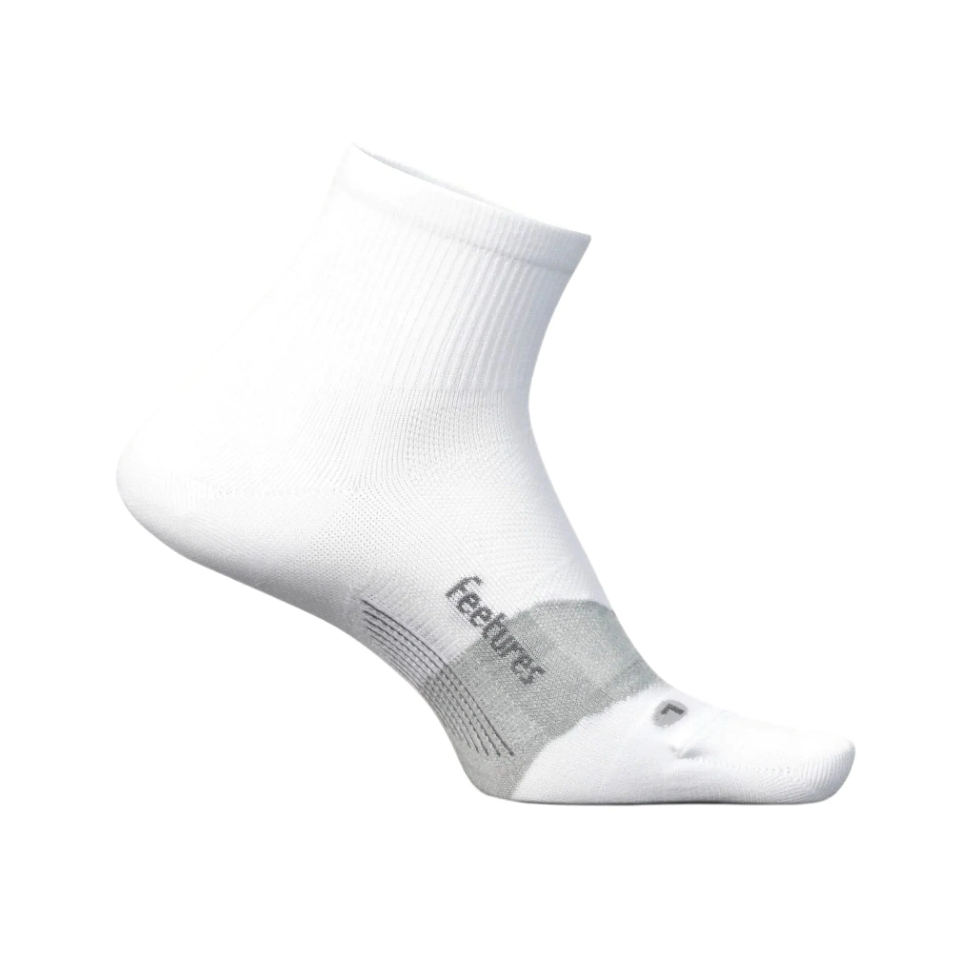Feetures Elite Light Cushion Quarter Socks