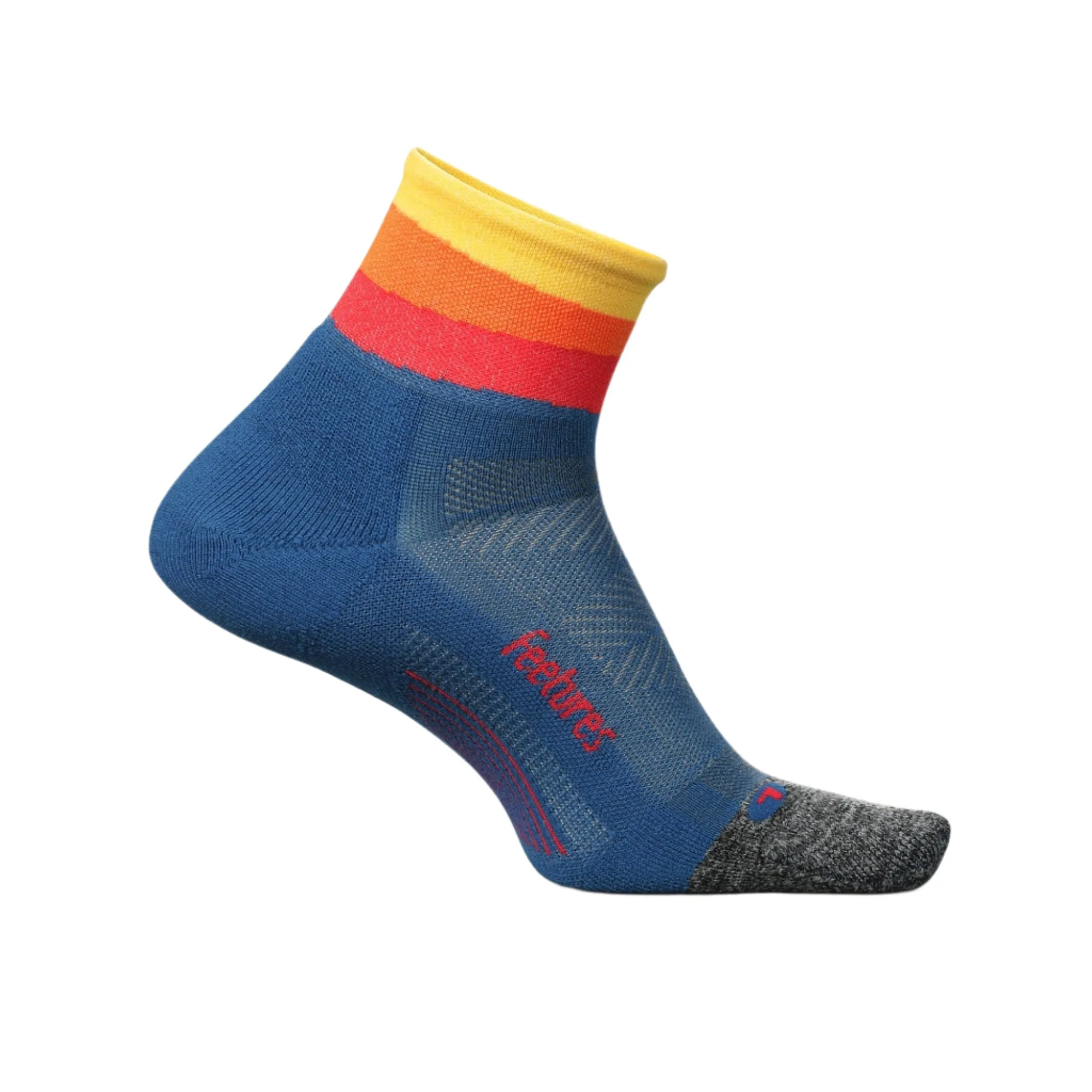 Feetures Elite Light Cushion Quarter Socks