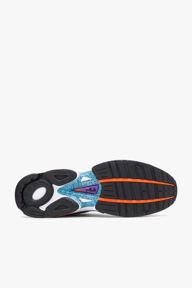 Fila Men's Archive RJV '90s 1RM01551- 118 White/Blk/Electric Purple