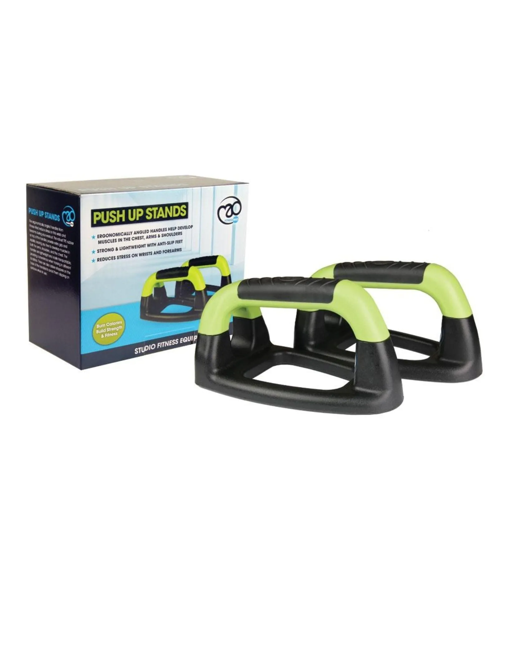 Fitness-Mad Push Up Stands
