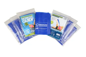Fitness Mad Resistance Band Medium 1.5m x 15cm (10 pack)