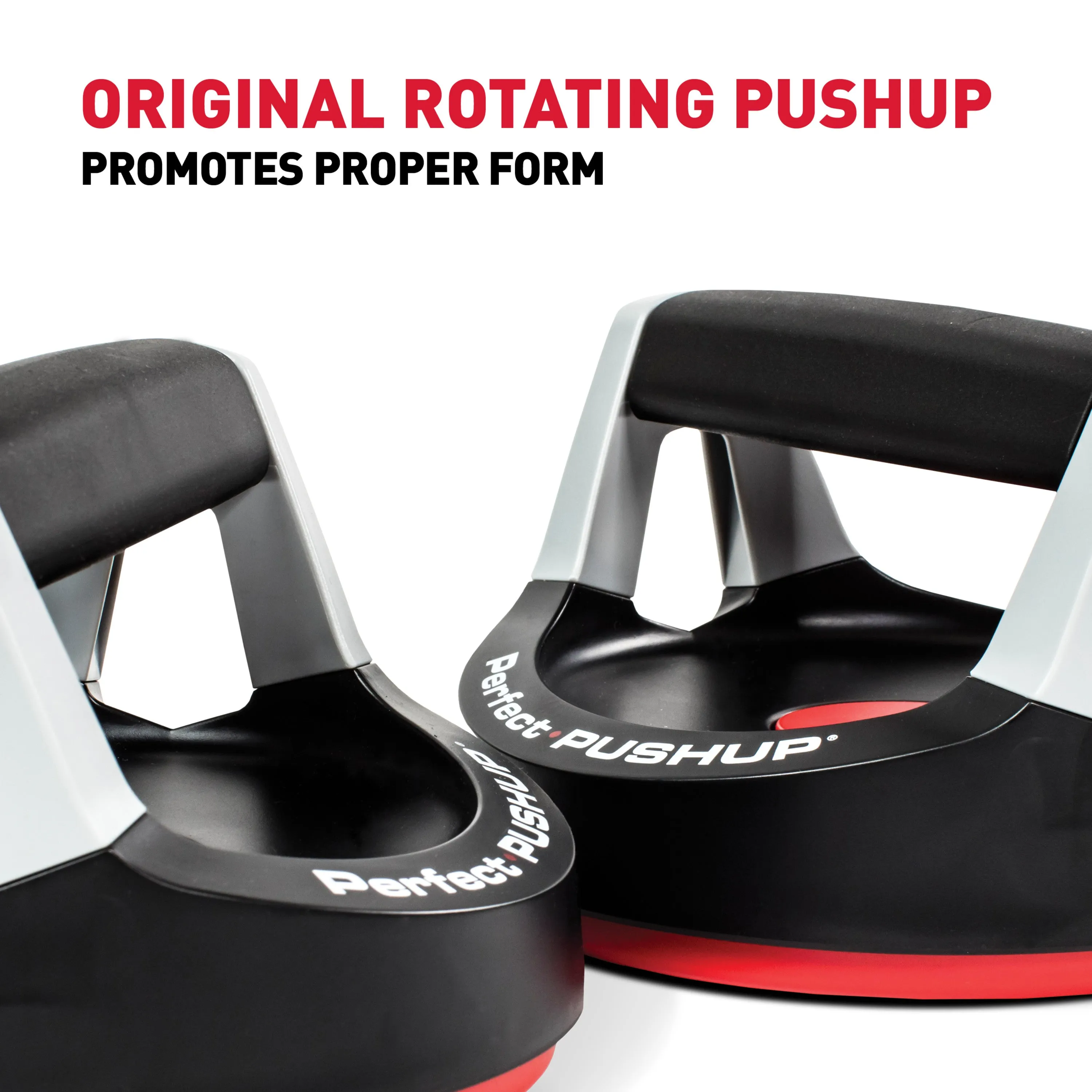 Fitness Rotating Push Up Handles, Pair