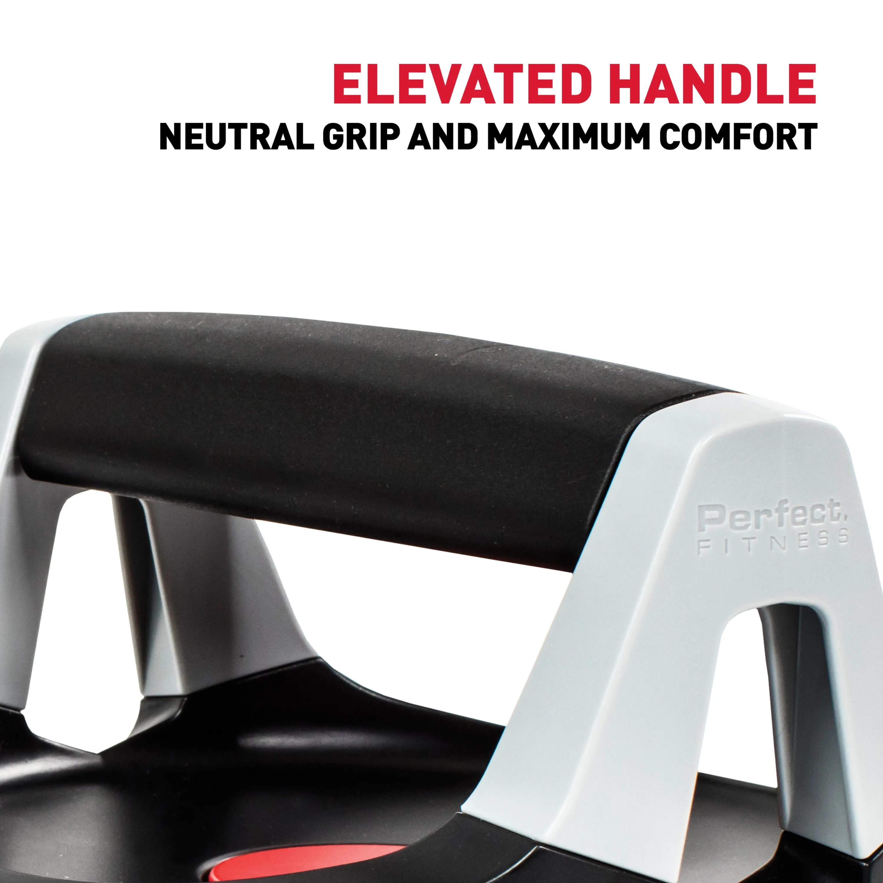 Fitness Rotating Push Up Handles, Pair