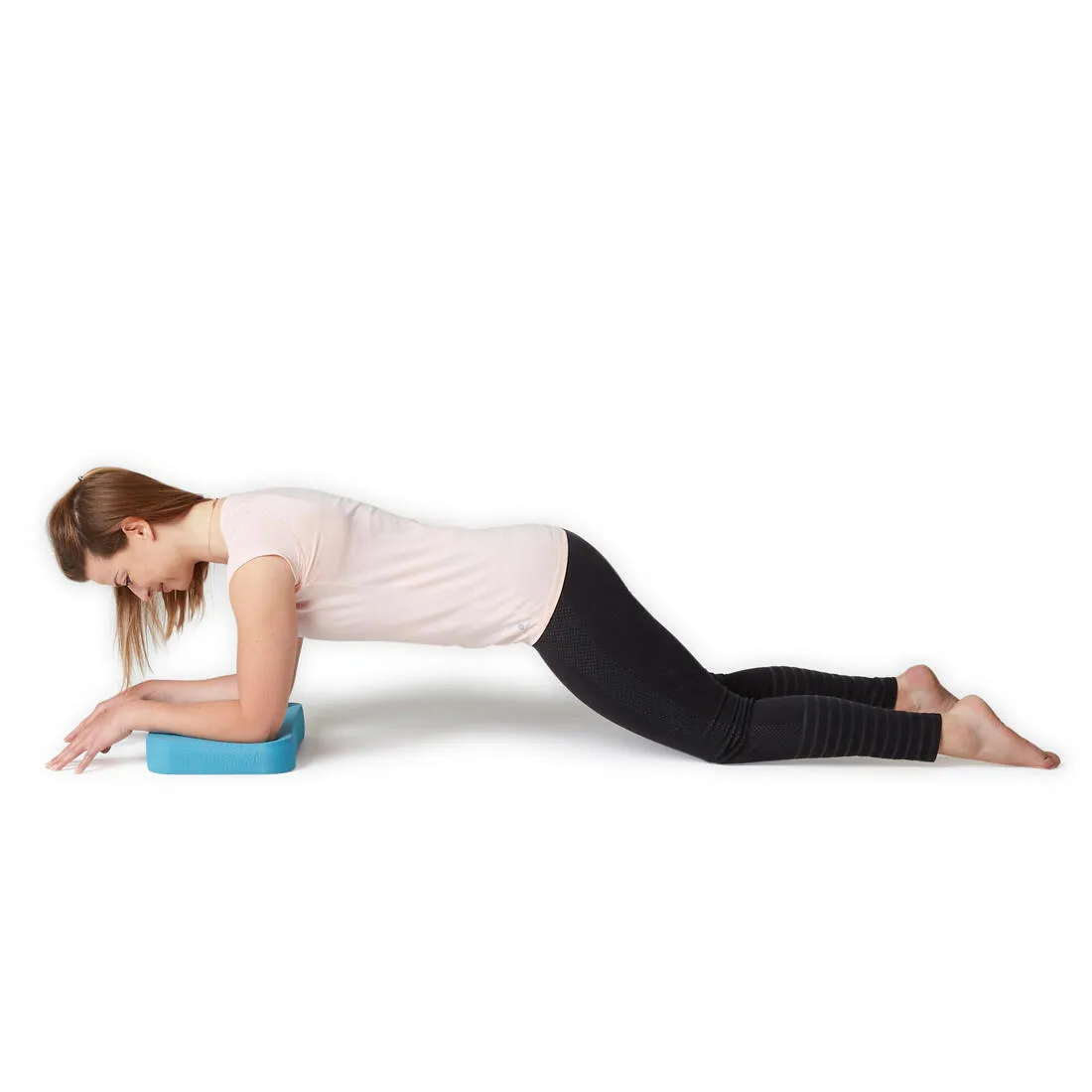 Fitness Small Balance Pad (39 cm x 24 cm x 6 cm) - Blue