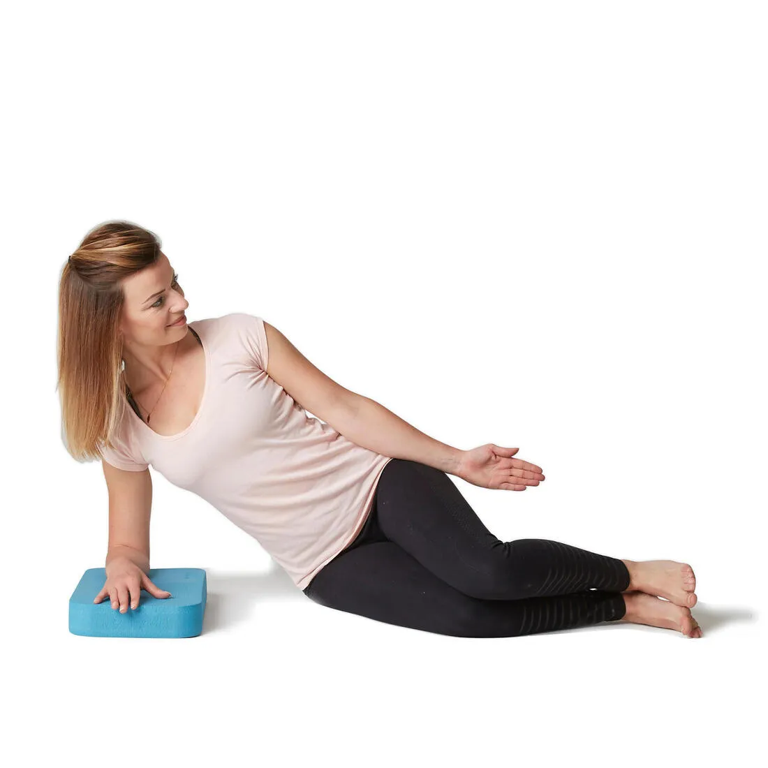 Fitness Small Balance Pad (39 cm x 24 cm x 6 cm) - Blue