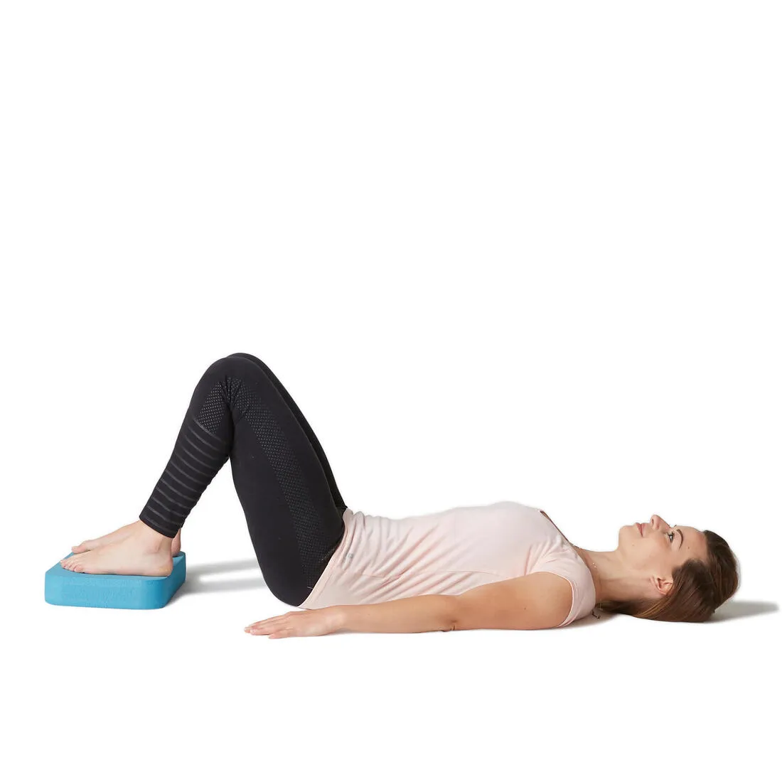 Fitness Small Balance Pad (39 cm x 24 cm x 6 cm) - Blue