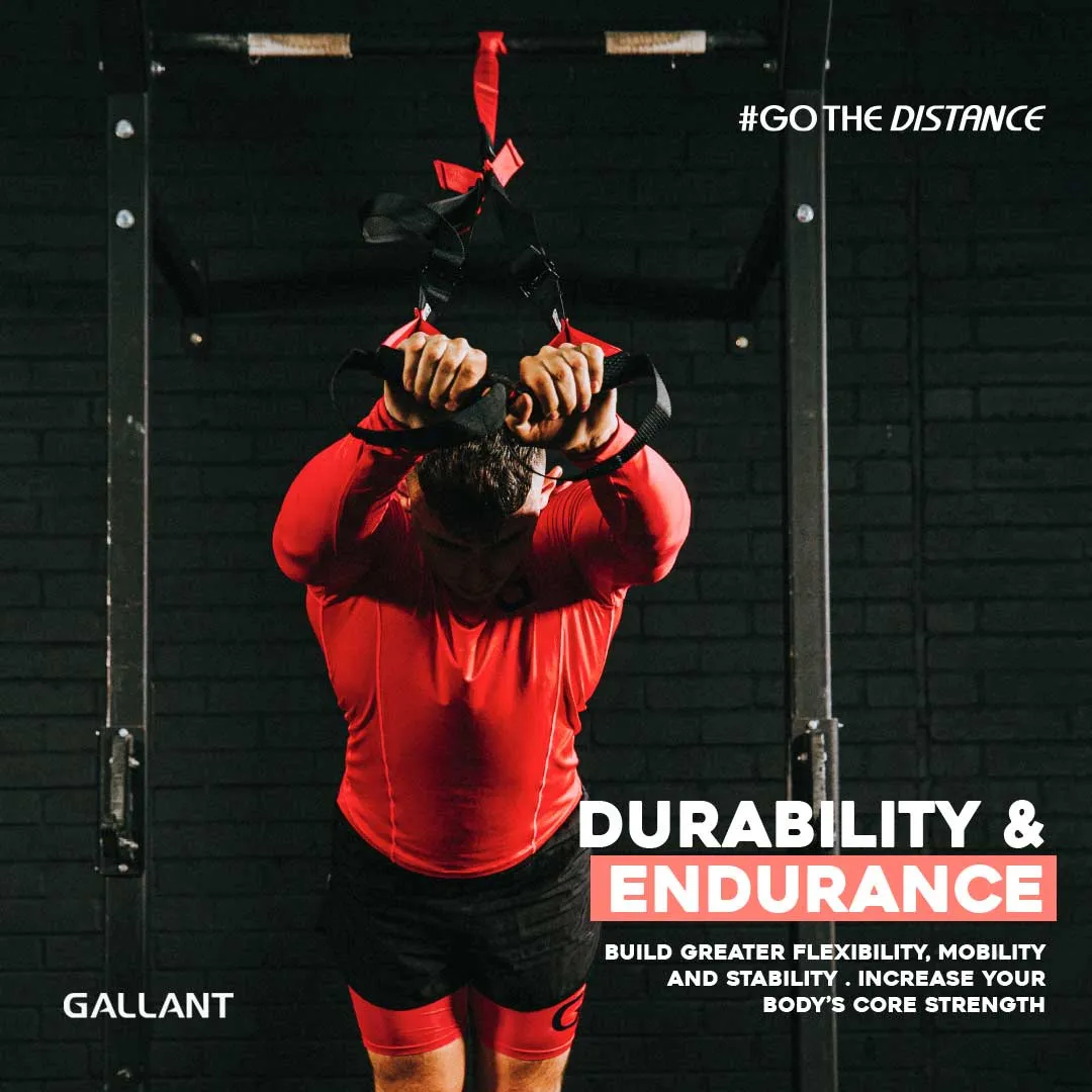 Fitness Suspension Trainer Kit - Suspension Training