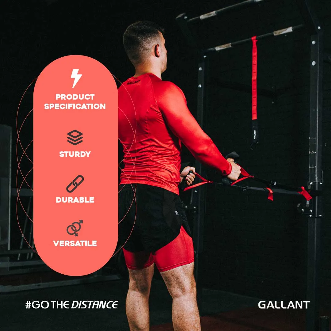 Fitness Suspension Trainer Kit - Suspension Training