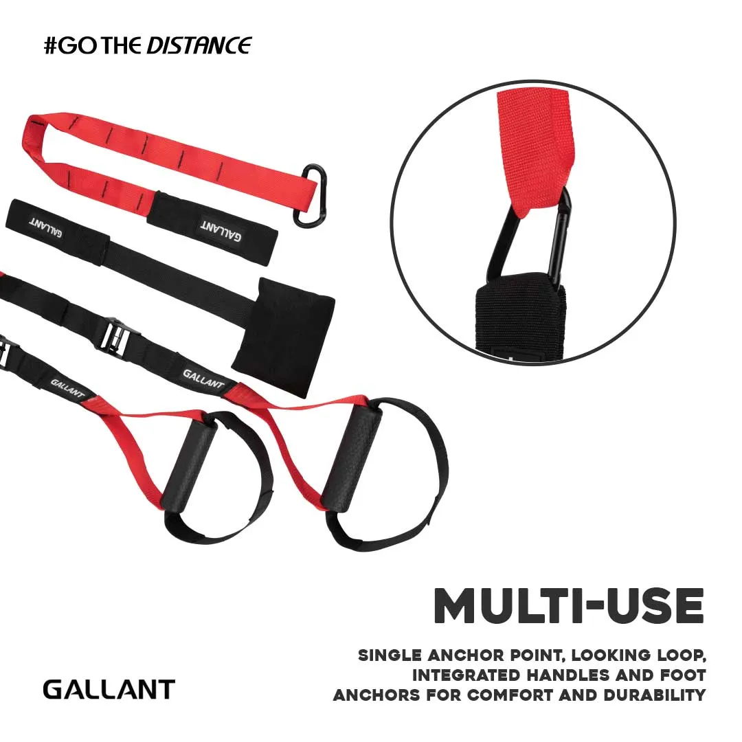 Fitness Suspension Trainer Kit - Suspension Training