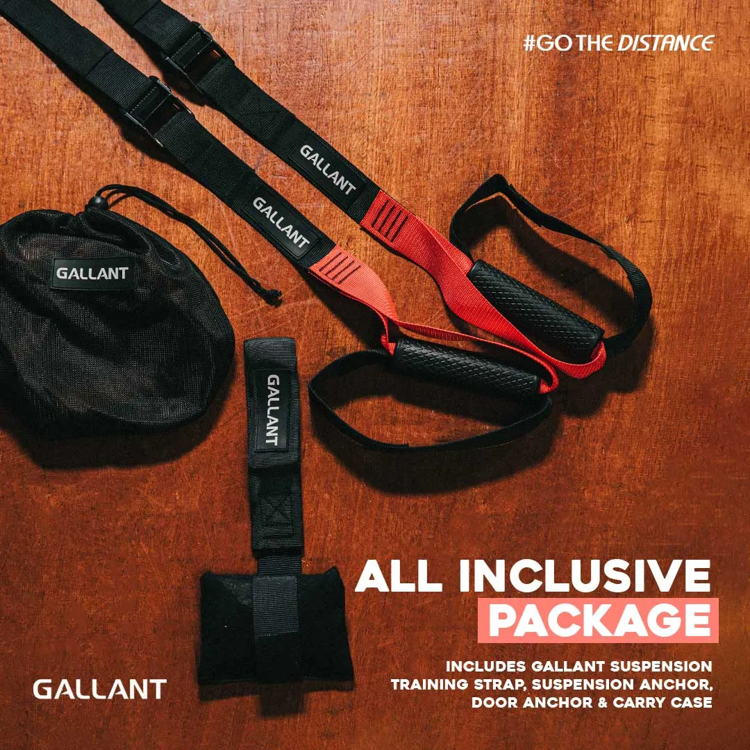 Fitness Suspension Trainer Kit - Suspension Training
