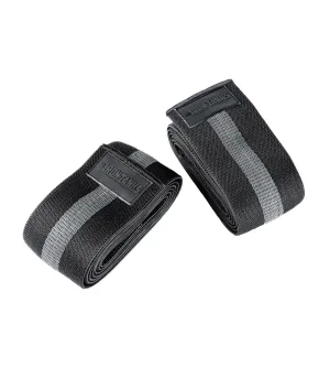 Flexx Knee Wraps Griptech - Immortal Black