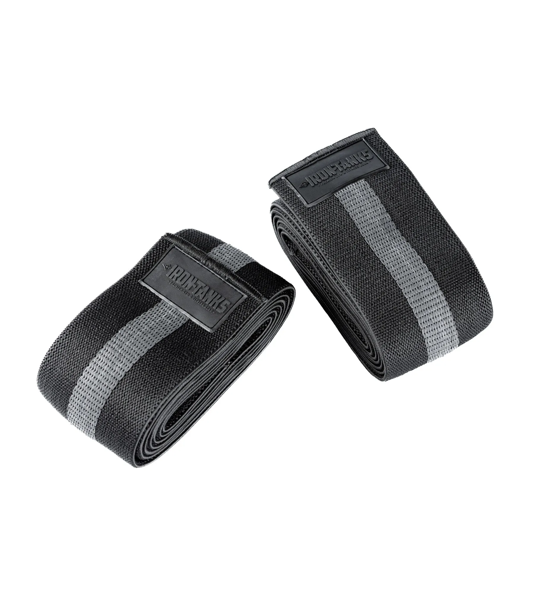 Flexx Knee Wraps Griptech - Immortal Black