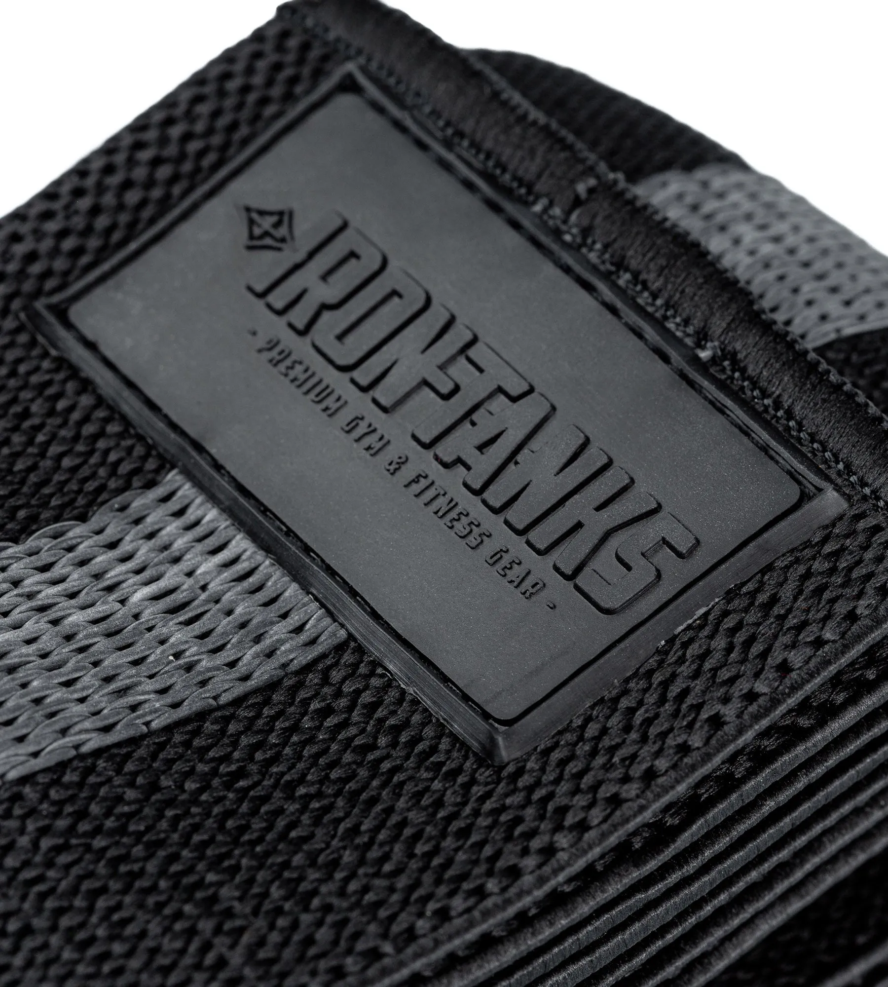 Flexx Knee Wraps Griptech - Immortal Black
